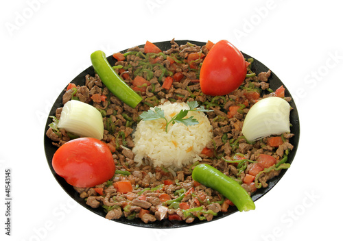 Canvastavla Meat