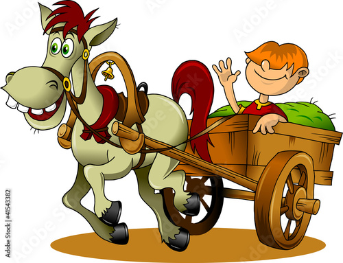 horse and cart