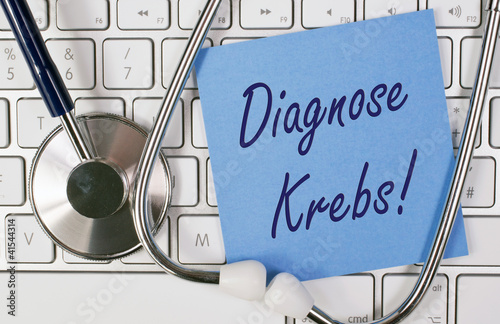 Diagnose Krebs photo