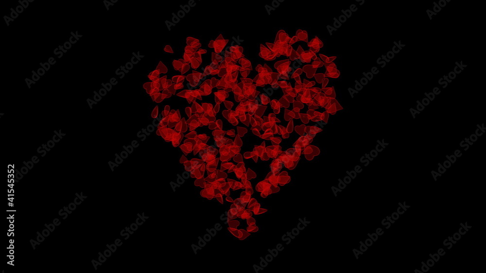 Animated heart Animated heart