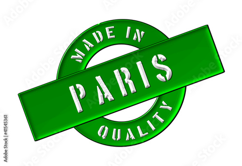 Bilde på lerret Made in Paris