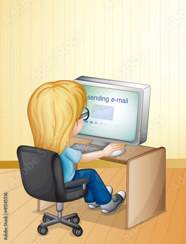 Using computer