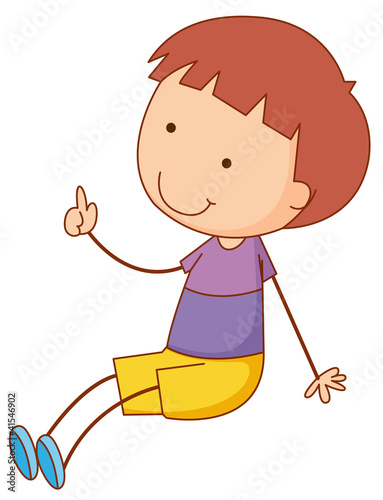 Simple kid
