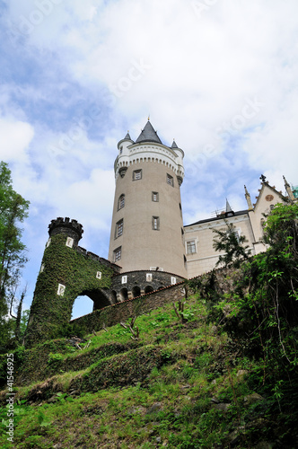 Zleby castle