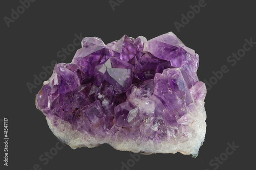 Amethyst schwarz