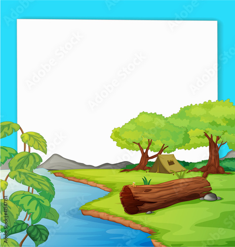 Forest scene