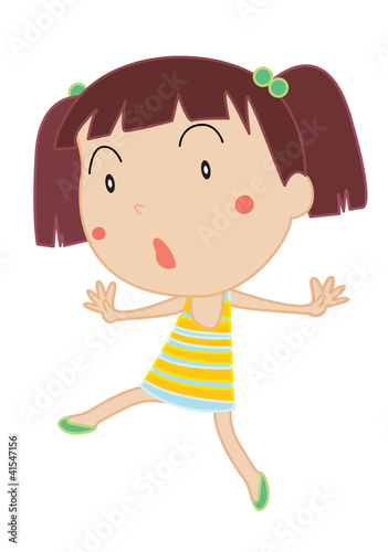 Cute child illustration
