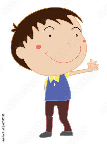 Cute child illustration