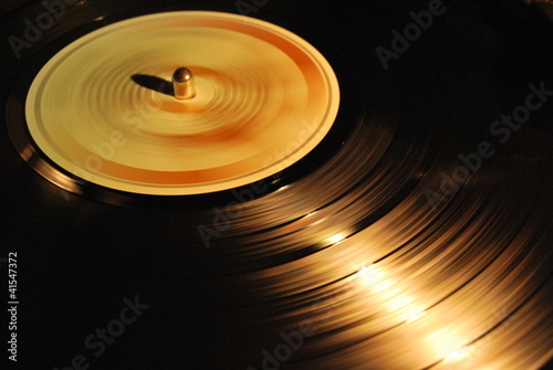vinyl record photo