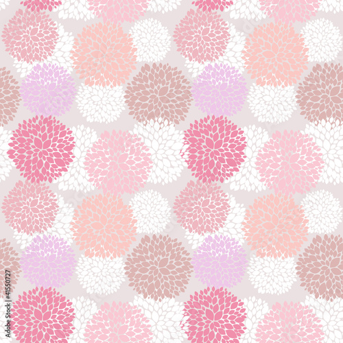 Cute unique floral pattern