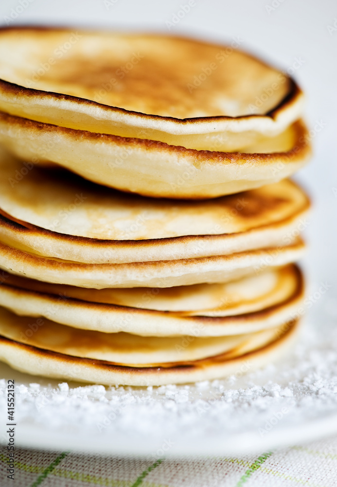 Stack of pancakes Stack of pancakes