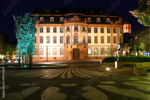 Mainz, Schillerplatz (2012) photo