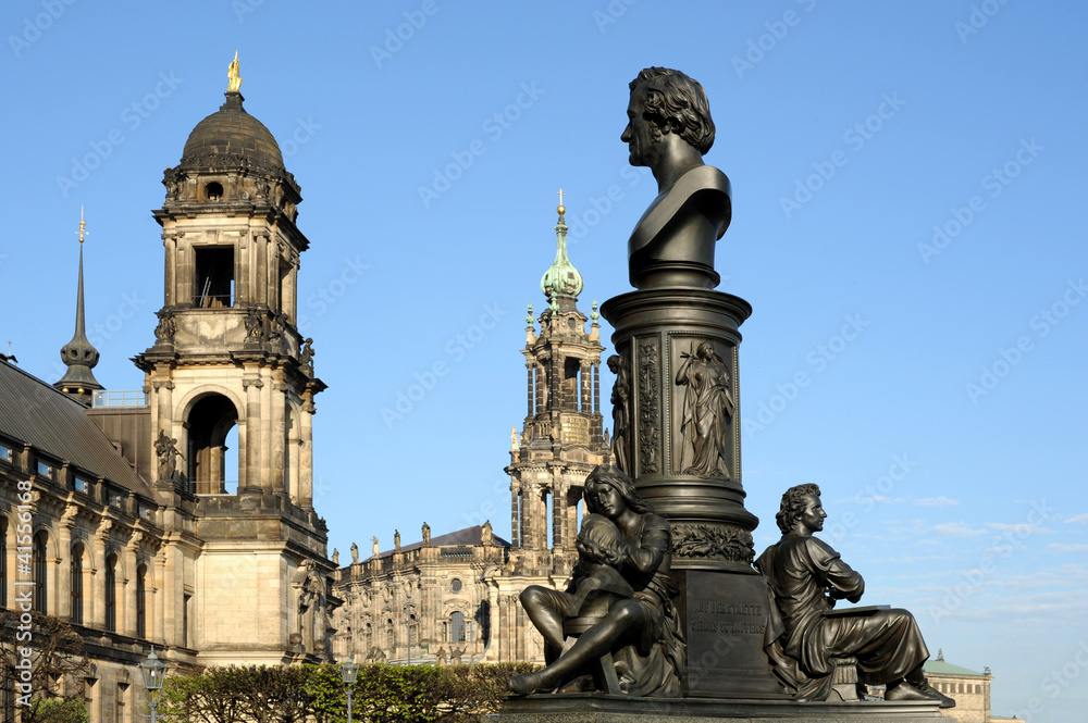 Dresden Ernst Rietzschel Denkmal