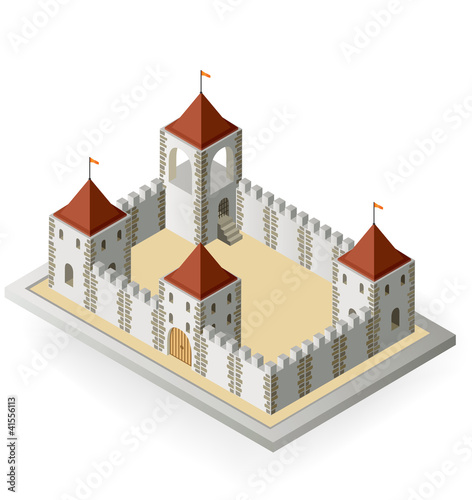 Medieval castle