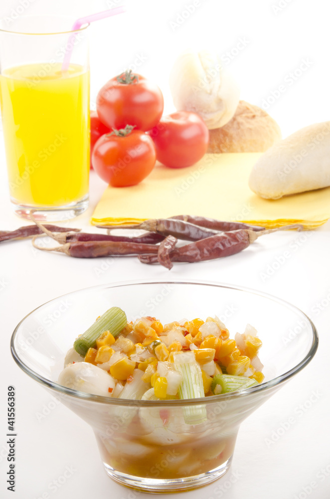 sweet corn and spring onion relish sweet corn and spring onion relish