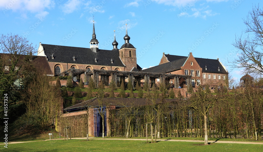 Kloster Kamp in Kamp Lintfort am Niederrhein Kloster Kamp in Kamp Lintfort am Niederrhein