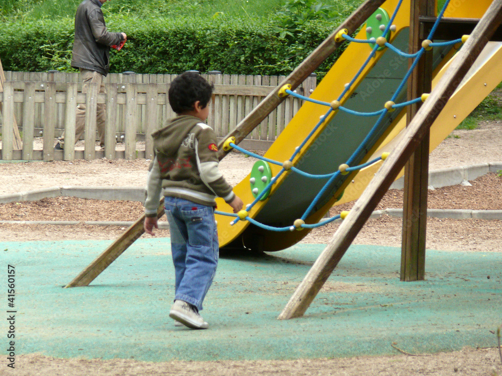 Aire de jeux pour enfants
