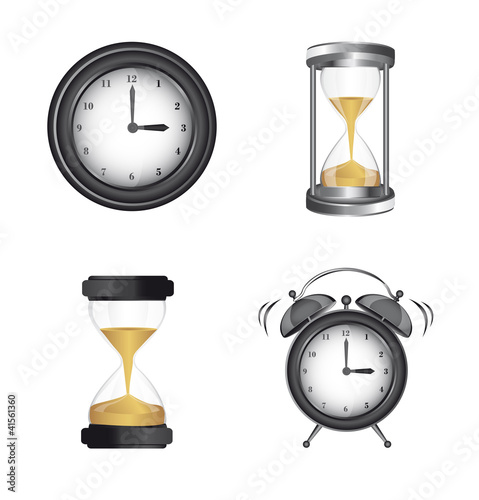 clocks vector
