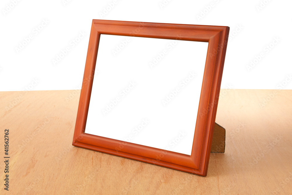 Fototapeta premium Photo frames on the table