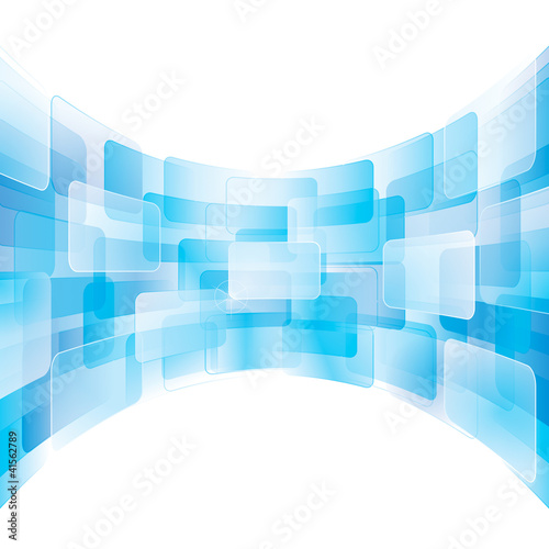 Virtual technology abstract background.