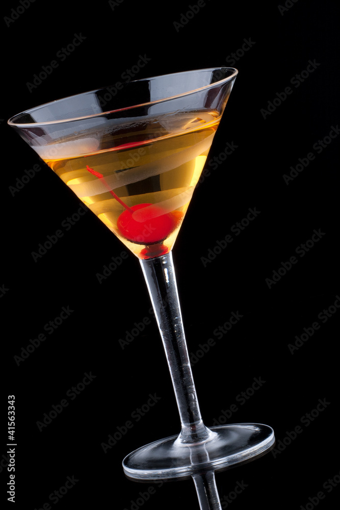 French martini - Most popular cocktails series French martini - Most popular cocktails series