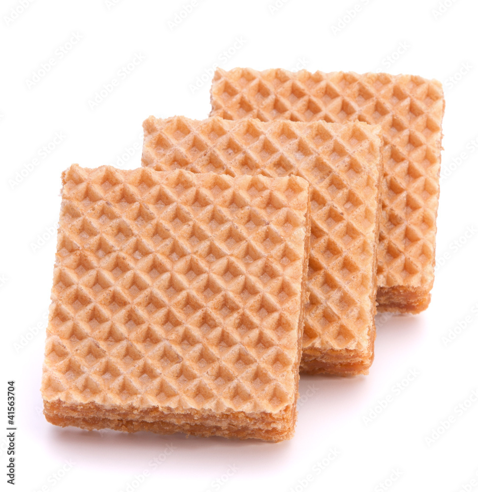 Wafers or honeycomb waffles Wafers or honeycomb waffles