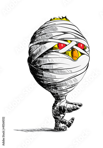 Chick mummy