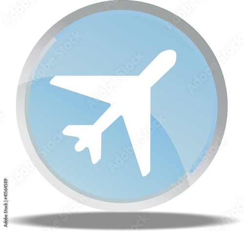 bouton avion