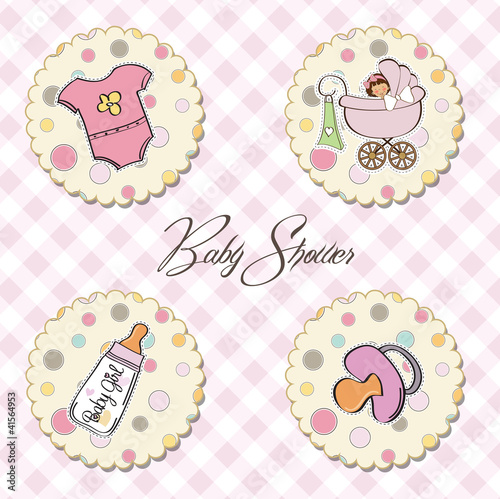 new baby girl items set