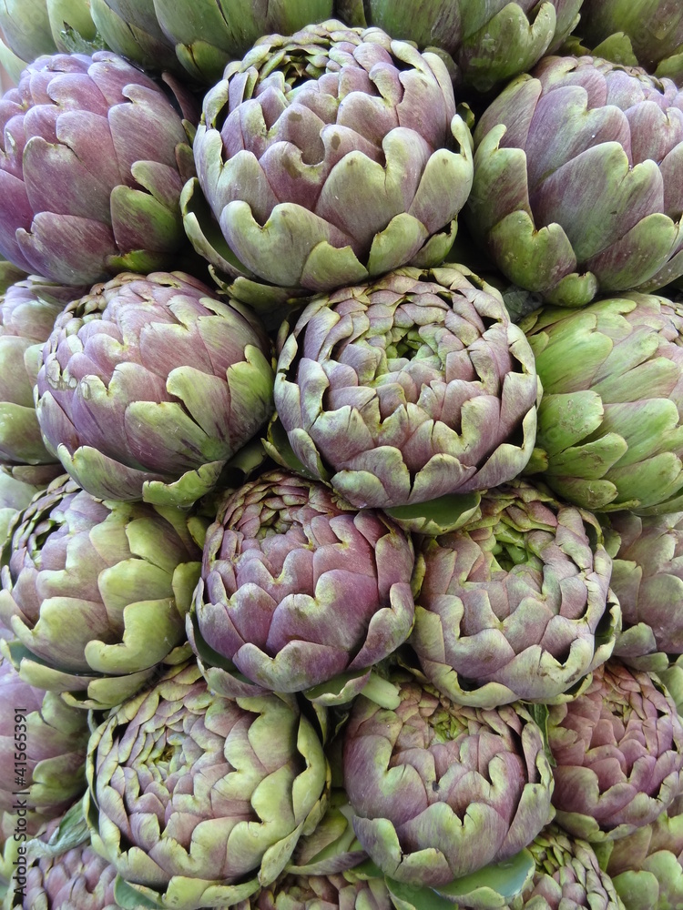 Fototapeta premium Mazzo di carciofi