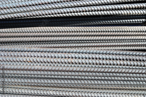 Steel rod