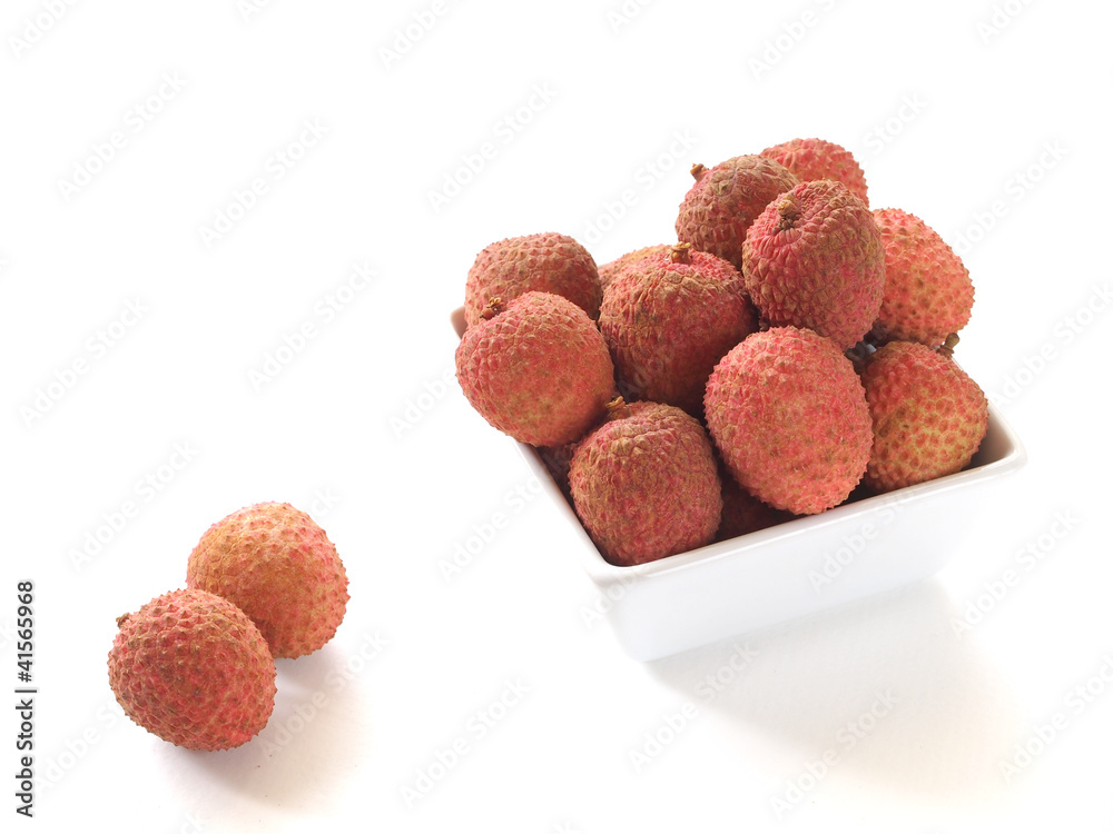 Lychee - tropical fruit Lychee - tropical fruit