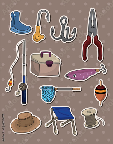 fishing stickers