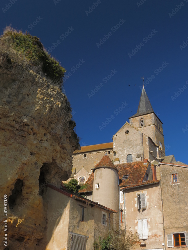 Eglise Notre-Dame ; Montmorillon ; Vienne ; Poitou-Charente