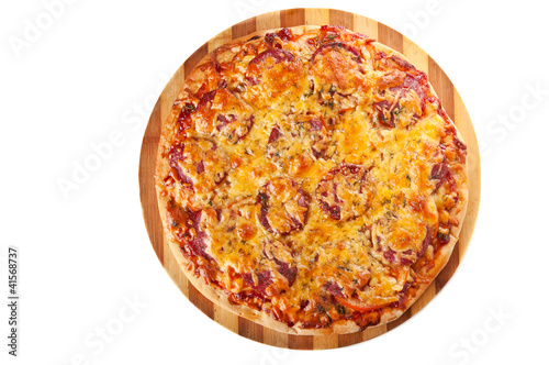 tasty pizza photo