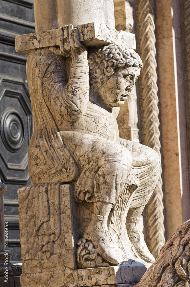 St. George's Basilica. Ferrara. Emilia-Romagna. Italy.