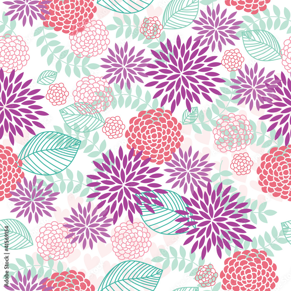Floral seamless pattern Floral seamless pattern