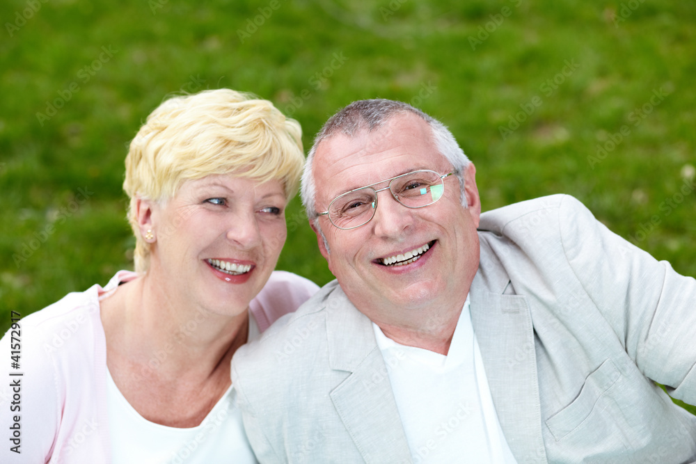 Joyful couple Joyful couple