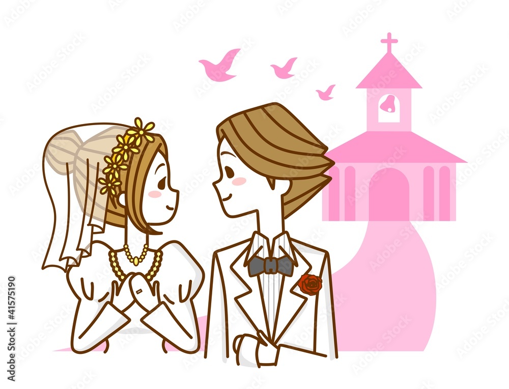 結婚式 イラスト Stock イラスト Adobe Stock 結婚式 イラスト Stock イラスト Adobe Stock