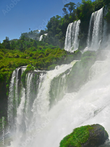 Iguazú-wasserfälle