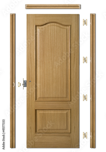 wooden doors - Puerta Madera Kit