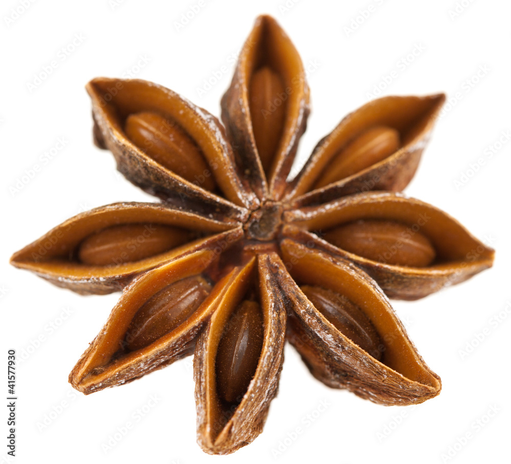 badiane, badiane chinoise , anis étoilé Stock Photo Adobe Stock