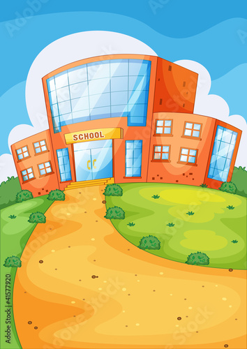 School building