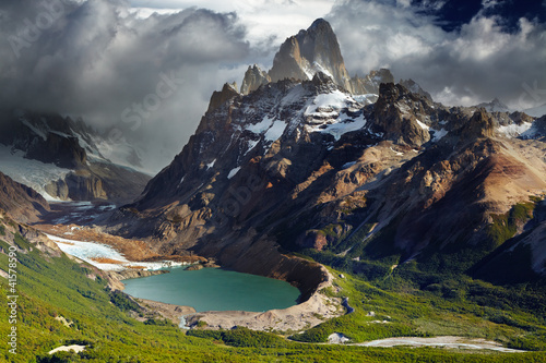 Mount Fitz Roy, Patagonia, Argentina photo