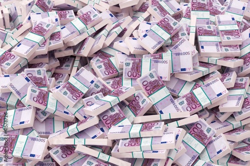 money background (500 euro version)