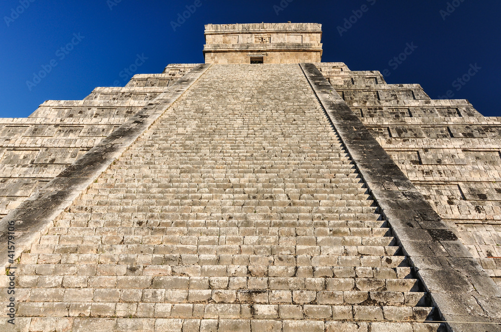 Mayan Ruin - Chichen Itza Mexico.