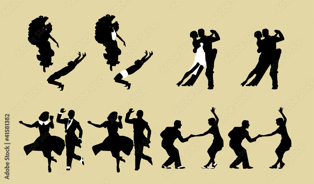 Obraz premium Classic Dance