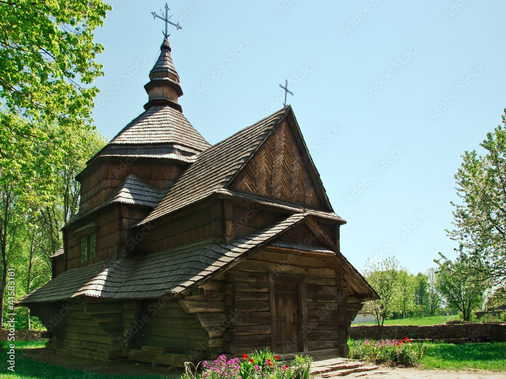 ukrainian ancient church