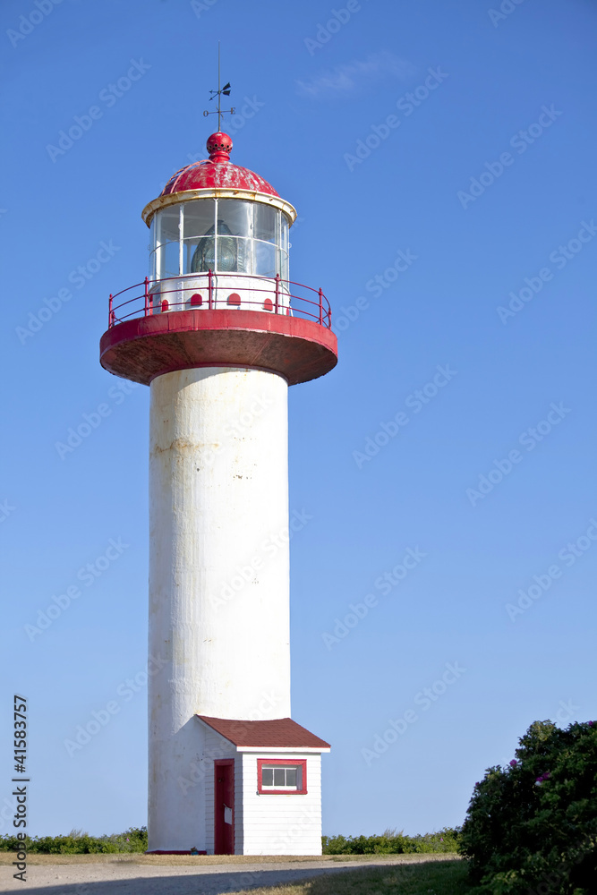 Cape Madeleine Lighthouse, Quebec
