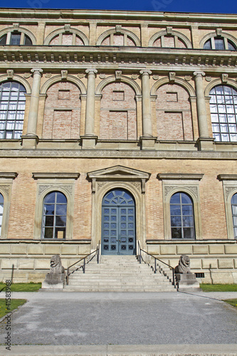 Alte Pinakothek in München, Teilansicht photo